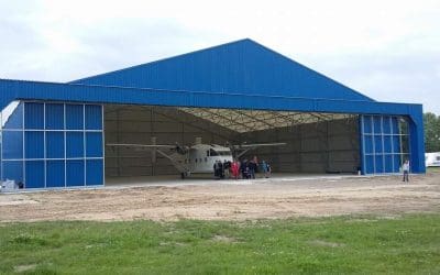 Hangar lotniczy Bielsko-Biała